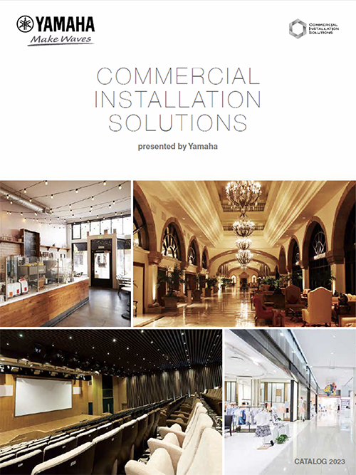 Yamaha Commercial Installations Brochure